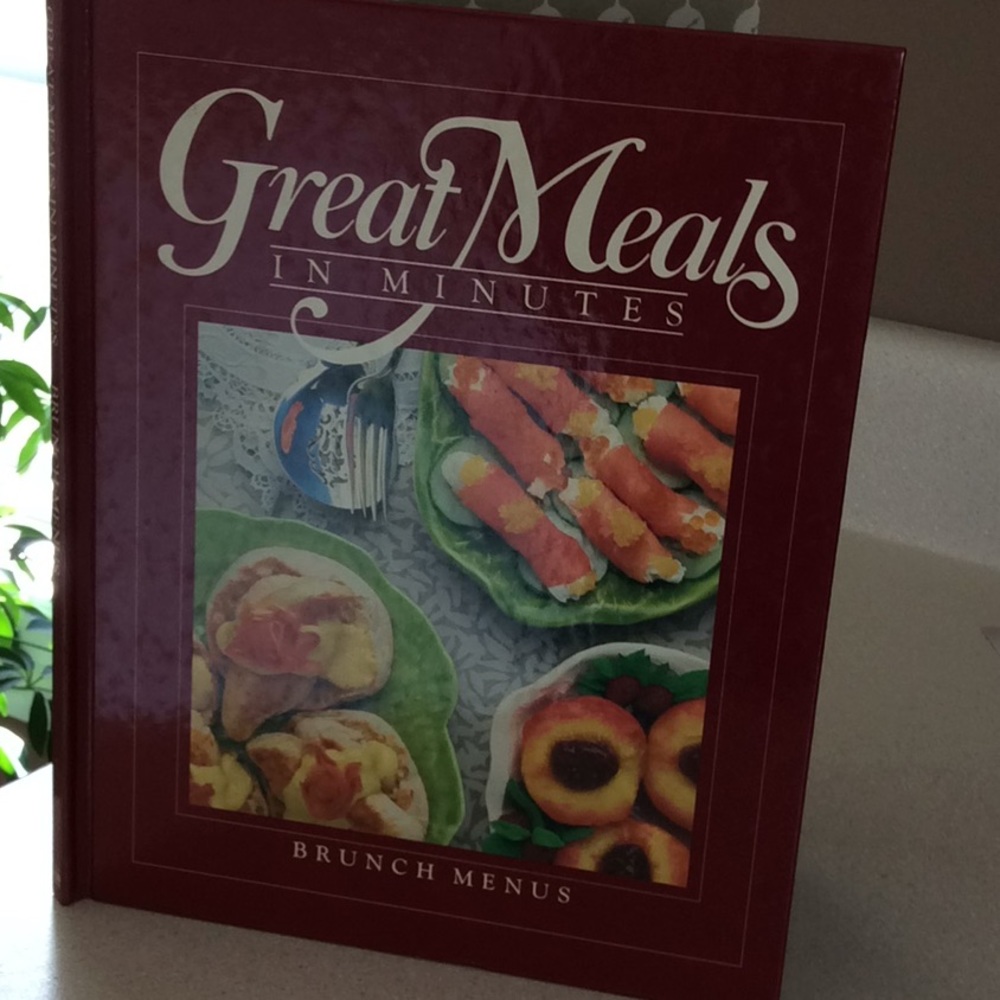 Great meals in minutes cookbook